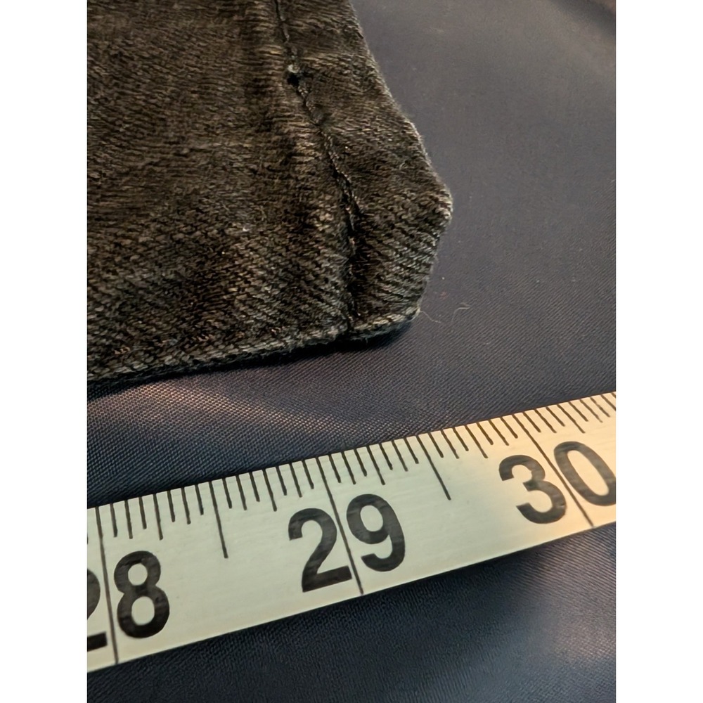 Levis Women 529 Curvy Skinny Leg Jeans Black Tab Dark Wash Mid Rise Slim Fit 29 - Picture 10 of 10